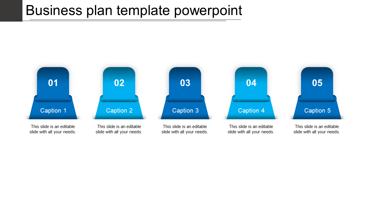 Free - Business Plan Presentation PPT Template  And Google Slides 